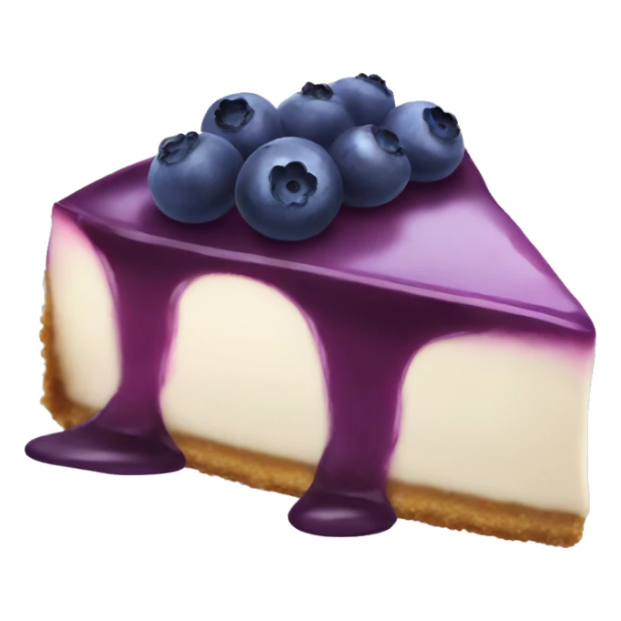 Blueberry Cheesecake  sticker