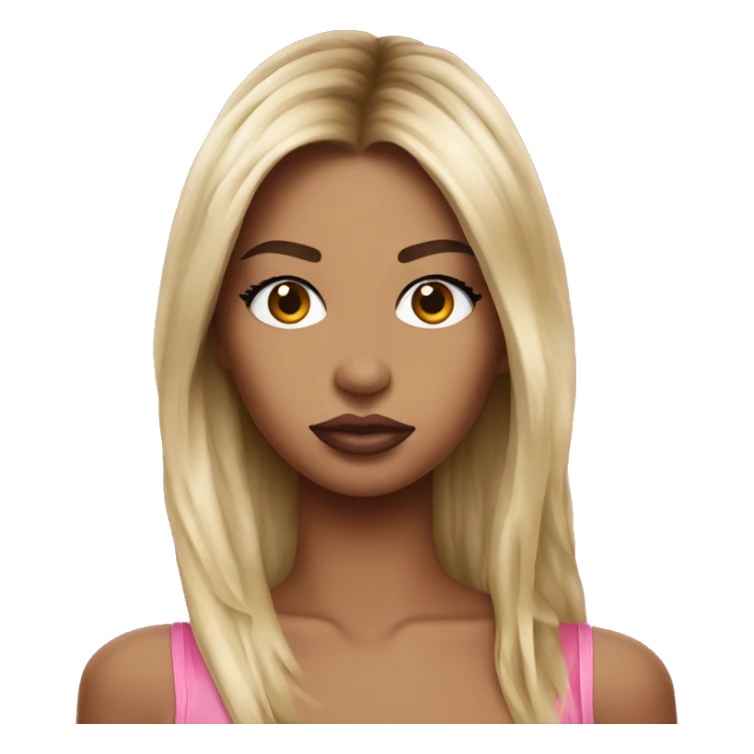Sad victoria secret model  sticker