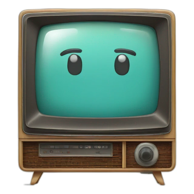 NAGI TV written in a retro tv sticker