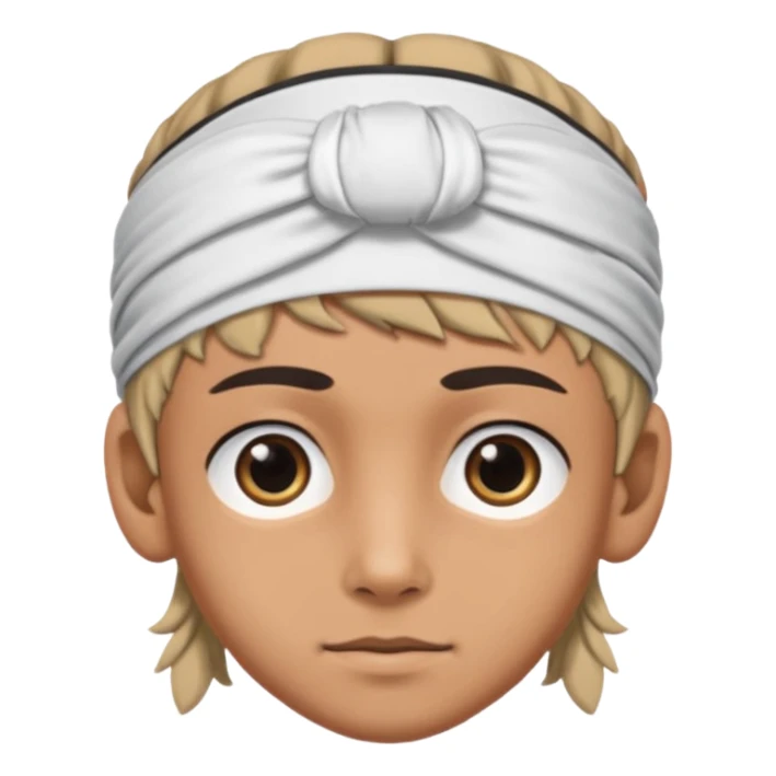 i want asta from black with his head band sticker