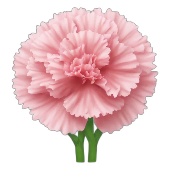 carnation sticker