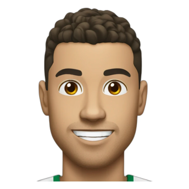 ronaldo sticker