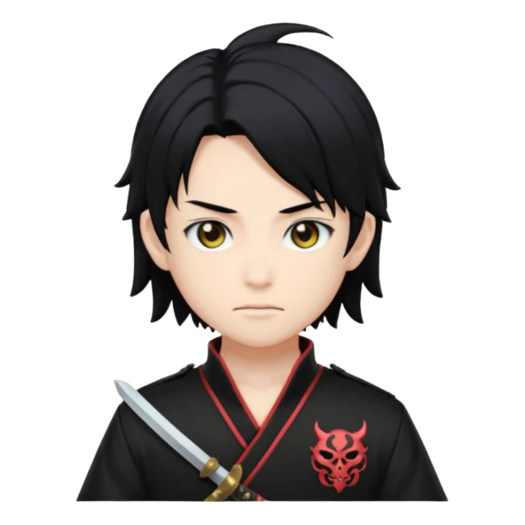 Demon   slayer anime tokito Harsihra sticker