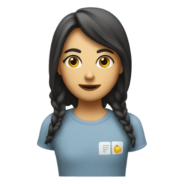 Un cuore con scritto dentro Alessia sticker