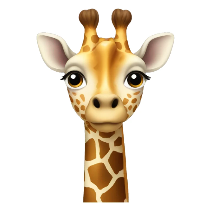 giraffe sticker