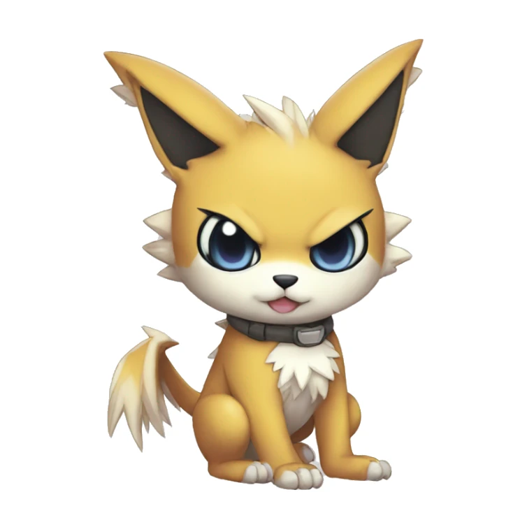  kawaii cool edgy Digimon-Fakemon-animal full body sticker