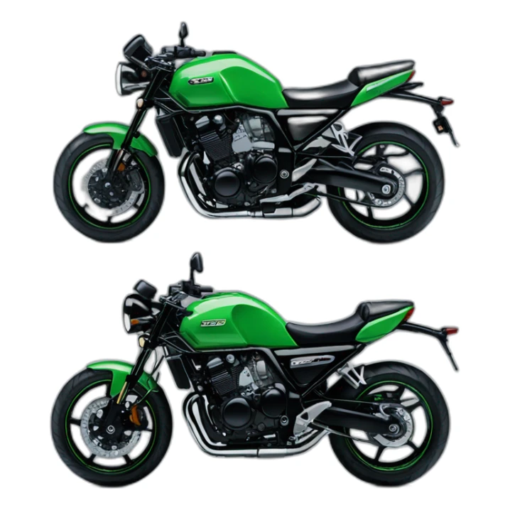 Kawasaki z900 rs cafe sticker