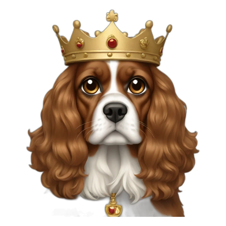 king charles of england sticker
