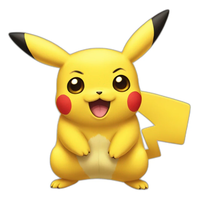 Pikachu sticker