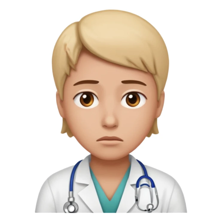 They need some concern on their face; they need to be considering one of two medical options. I don't want dortors! sticker