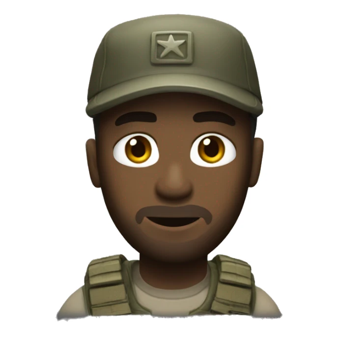 Create me a Call of duty game emoji sticker