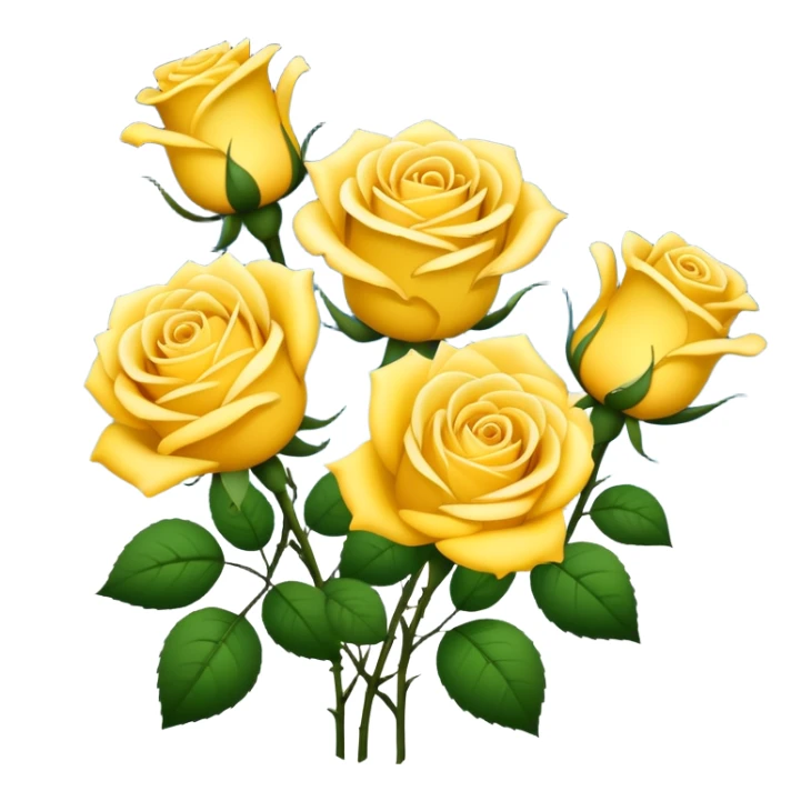 Good night stars with yellow roses sticker