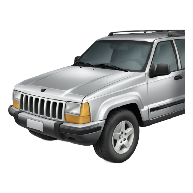 Jeep grand Cherokee zj 1996 sticker