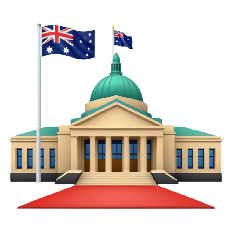australian parliament house emoji sticker