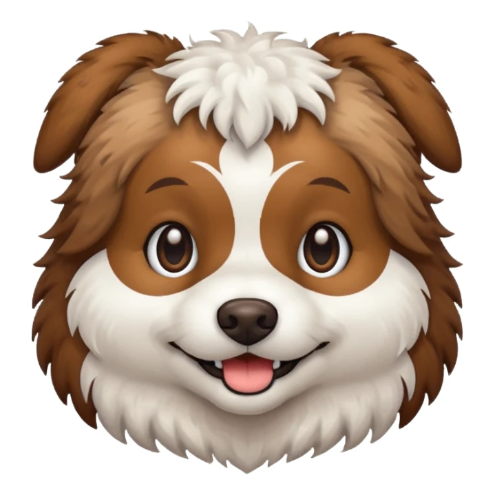 Sukurk šuni baldoga 70bit pixel art sticker