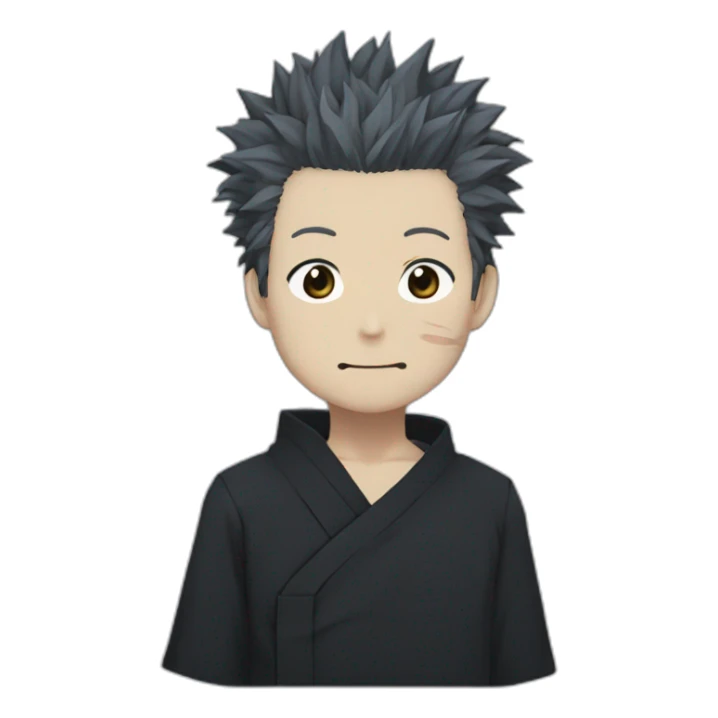 sukuna from jujutsu kaisen sticker