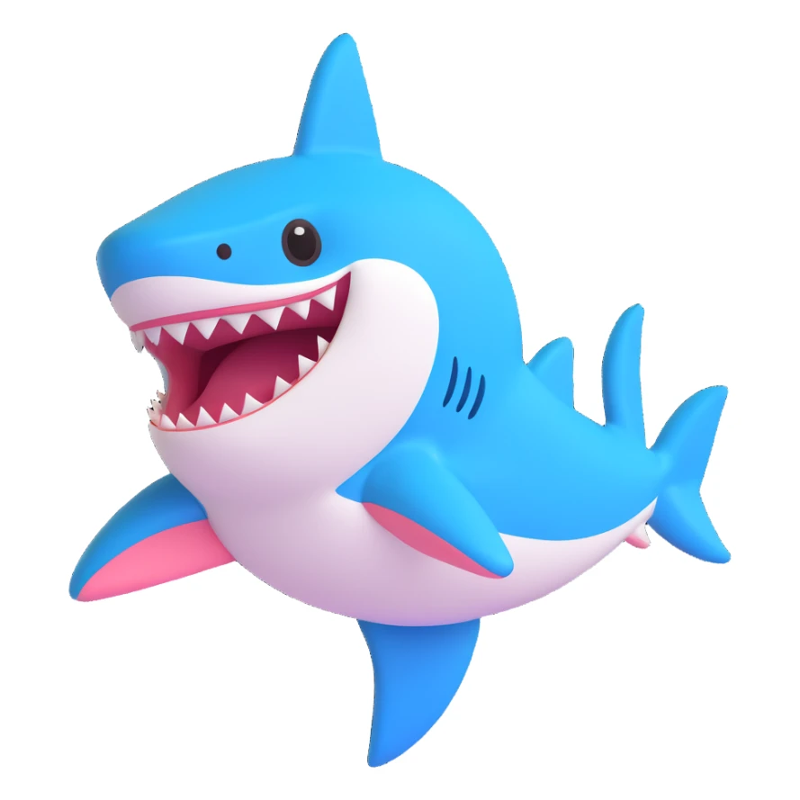 Baby shark sticker