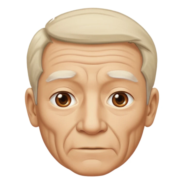 a man start as a boy and die as a old man  sticker