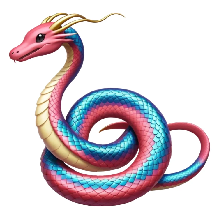Cresselia-Seviper-Milotic-fusion sticker