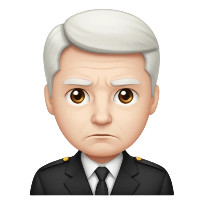 cute, authoritarian and controlling leader sticker