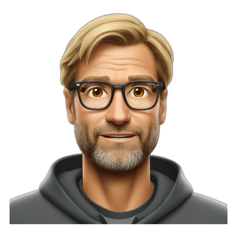 jurgen klopp sweet repose emoji sticker