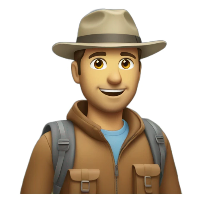 turist in argentina sticker