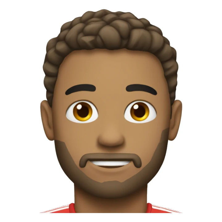 jugador de futbol sticker