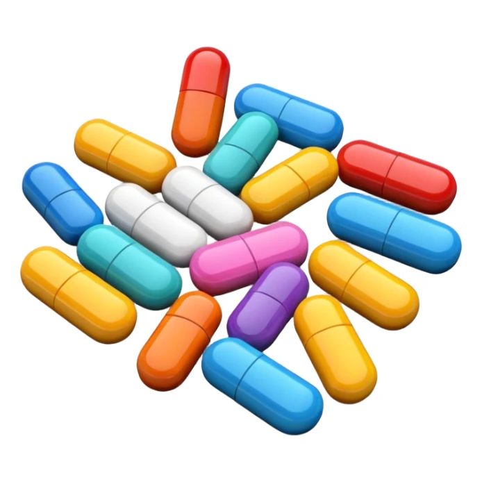 pills sticker