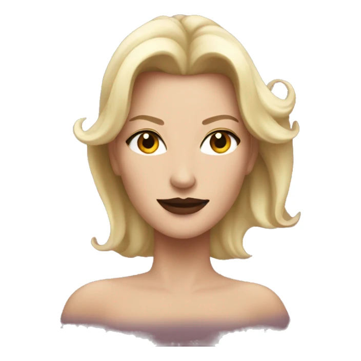 Something with the energy of femme fatale  sticker