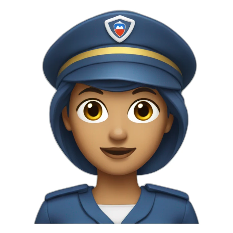 pat patrouille woman sticker