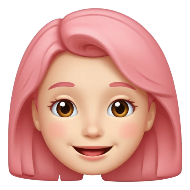 A person falling in love emoji sticker