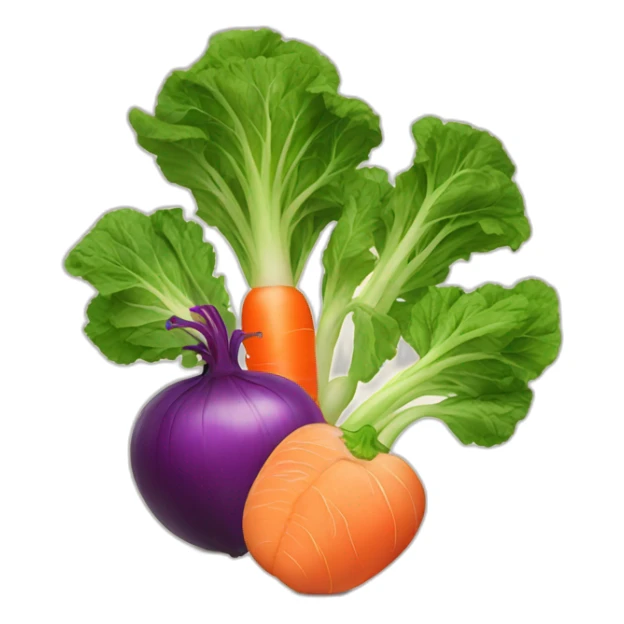 vegetable and proteins sticker