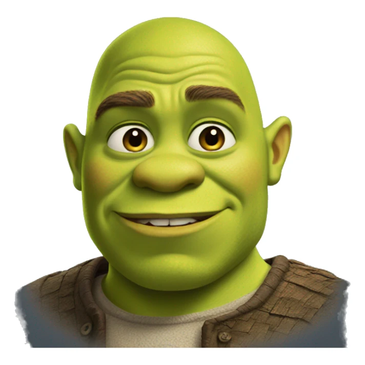 Shrek sticker