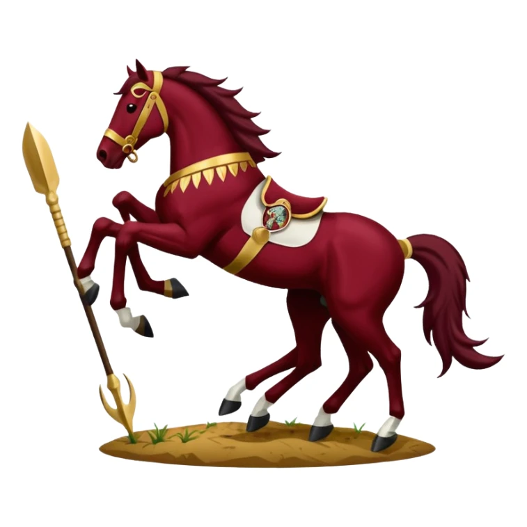 Fsu Seminoles football horse planting spear sticker
