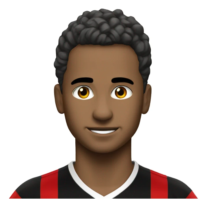 La mia ce gioca a calcio con l maglia del Milan  sticker