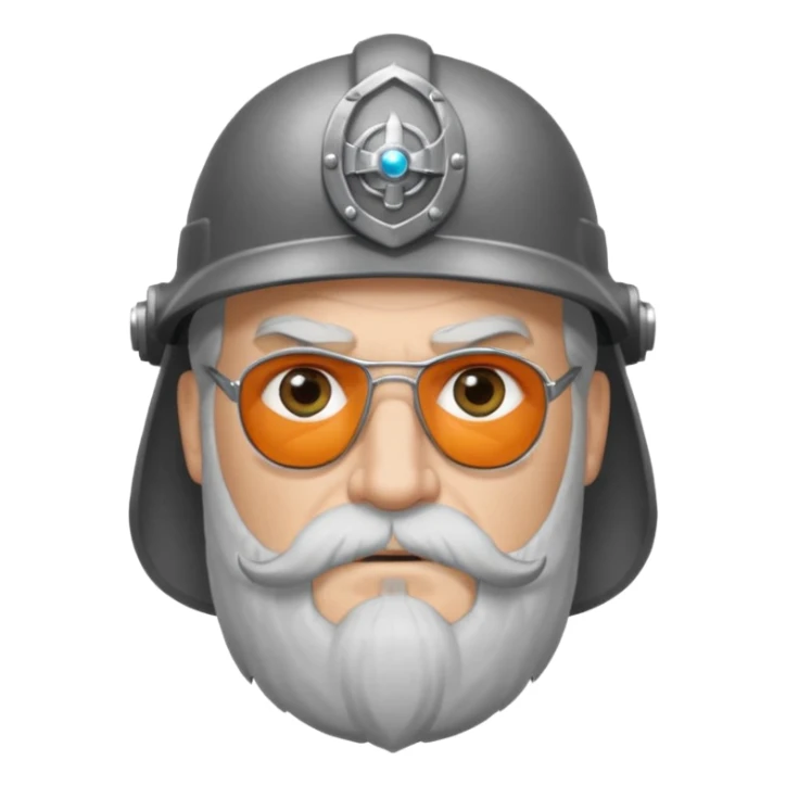 Norse mythology odin with eye patch sticker