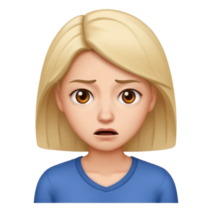 women frastating sticker