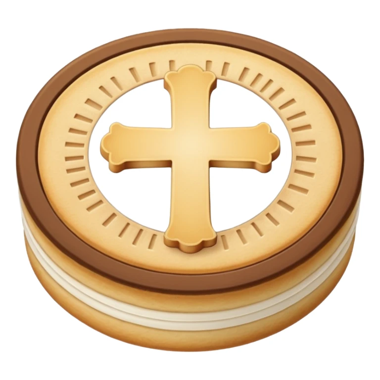 generate an emoji of a communion sticker