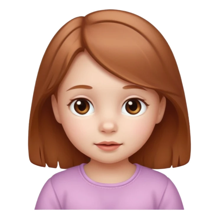 CUTE BABY GIRL  sticker