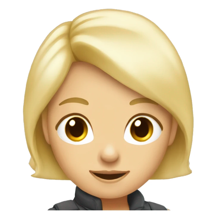 two lesbians: one is older, femme and blond. one is younger  sticker