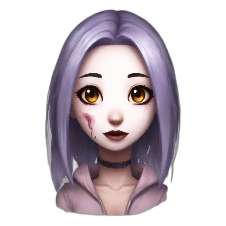 Bunny girl Feng Min Dead by Daylight sticker