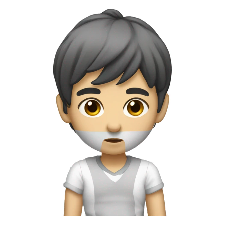 an asian baddie sticker