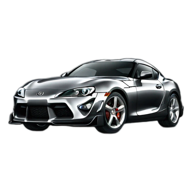 Toyota supra twin turbo sticker