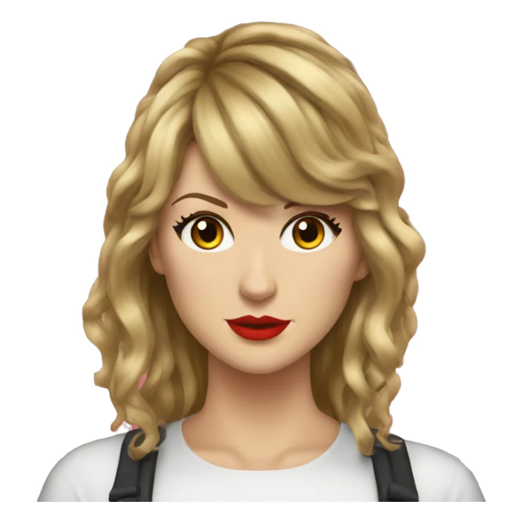 TAYLOR SWIFT THE TORTURED POETS DEPARTMENT sticker