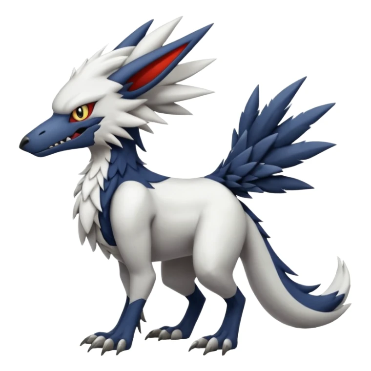 Sergal-Silvally-Fakémon-creature-fusion  sticker
