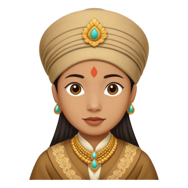 pakaian adat jogja (beskap dan blangkon) sticker