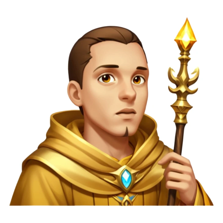 Golden Arcanist sticker