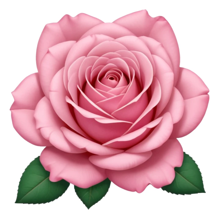Polaroid photo of a pink rose  sticker
