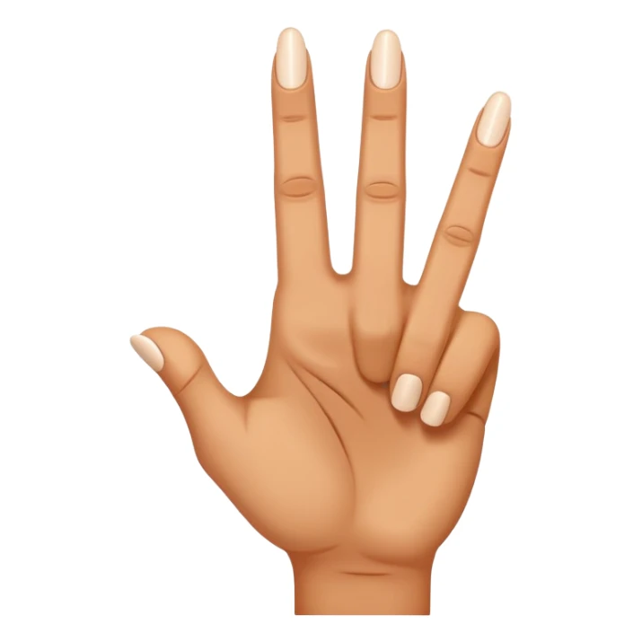 Emoji with middle finger sticker