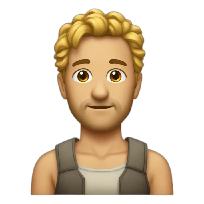 Una oreja gigante que escuche reclamos  sticker